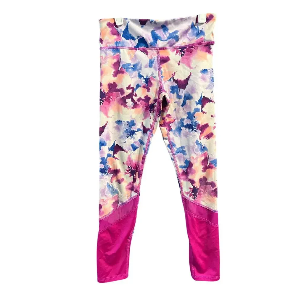 5/$15 Pink Vented Leggings - Old Navy - M(8)